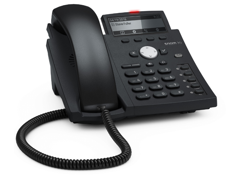 Snom D315 - IP телефон (4 SIP аккаунта)