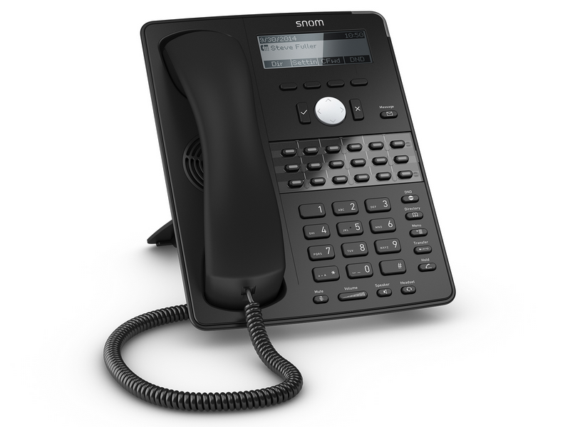 Snom D725 - IP-телефон (12 SIP аккаунтов) 