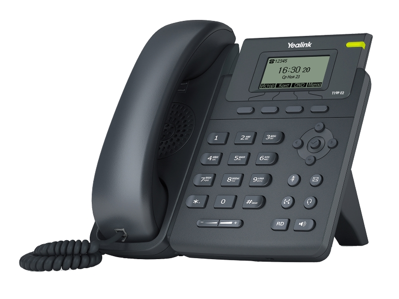 Yealink SIP-T19P E2 - IP-телефон (1 SIP аккаунт)