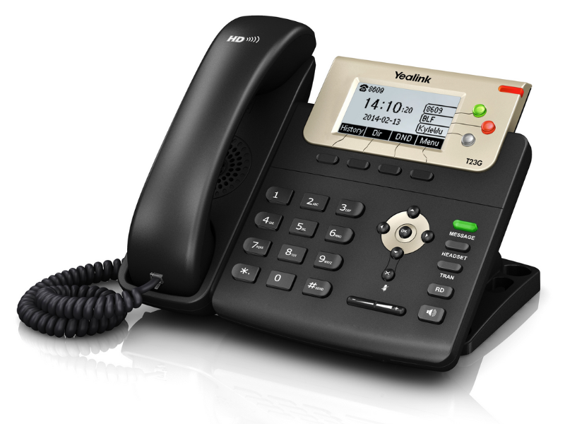 Yealink SIP-T23G - IP-телефон (3 SIP аккаунта)