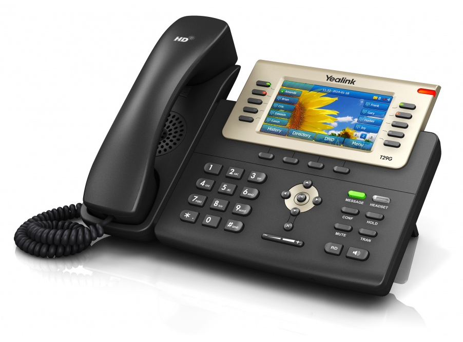 Yealink SIP-T29G - IP-телефон (16 SIP аккаунтов)