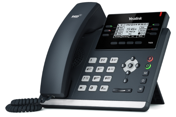 Yealink SIP-T42S - IP-телефон (12 SIP аккаунта)