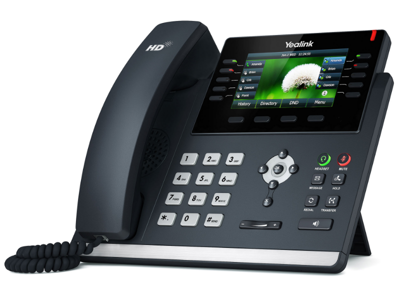 Yealink SIP-T46S - IP-телефон (16 SIP аккаунтов)