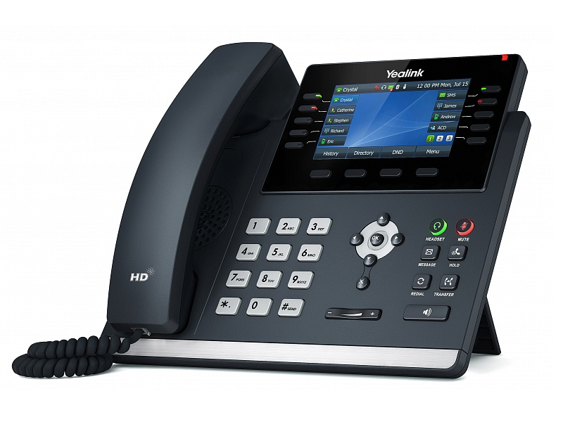 Yealink SIP-T46U - IP-телефон (16 SIP аккаунтов)