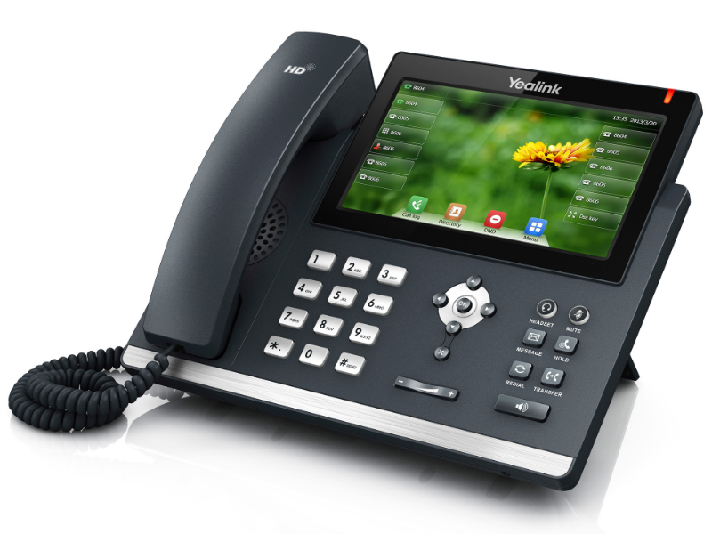 Yealink SIP-T48S - IP-телефон (16 SIP аккаунтов)