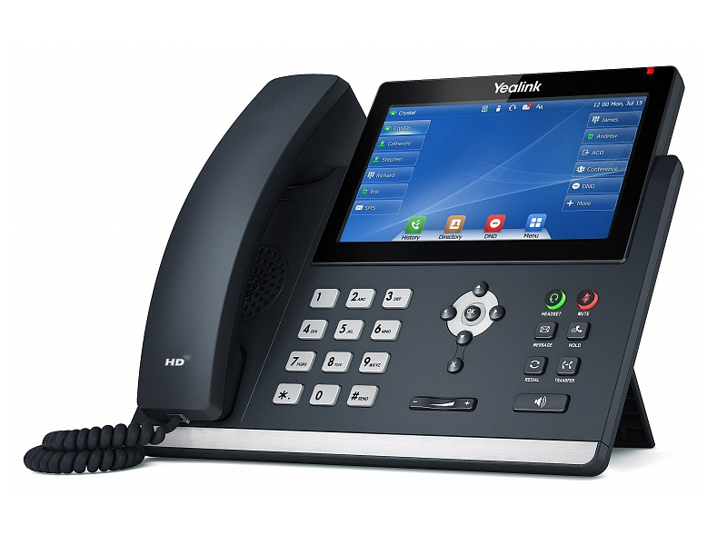 Yealink SIP-T48U - IP-телефон (16 SIP аккаунтов)