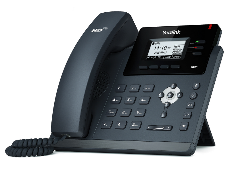 Yealink SIP-T40G - IP-телефон (3 SIP аккаунта)