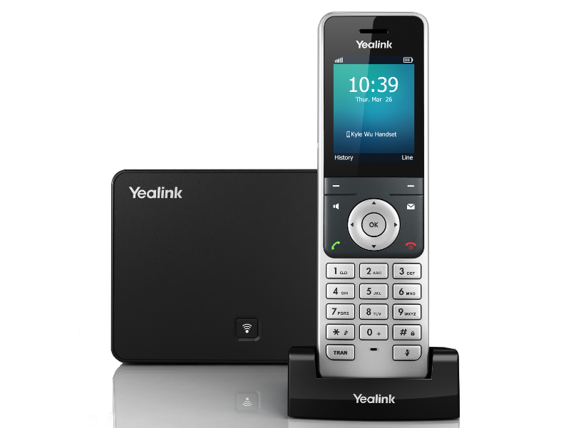 Yealink W56P - DECT IP-телефон