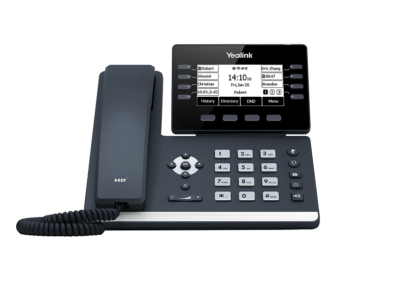 Yealink SIP-T53W - IP-телефон (12 SIP аккаунтов)