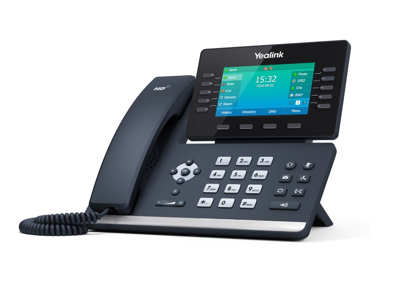 Yealink SIP-T54S - IP-телефон (16 SIP аккаунтов)