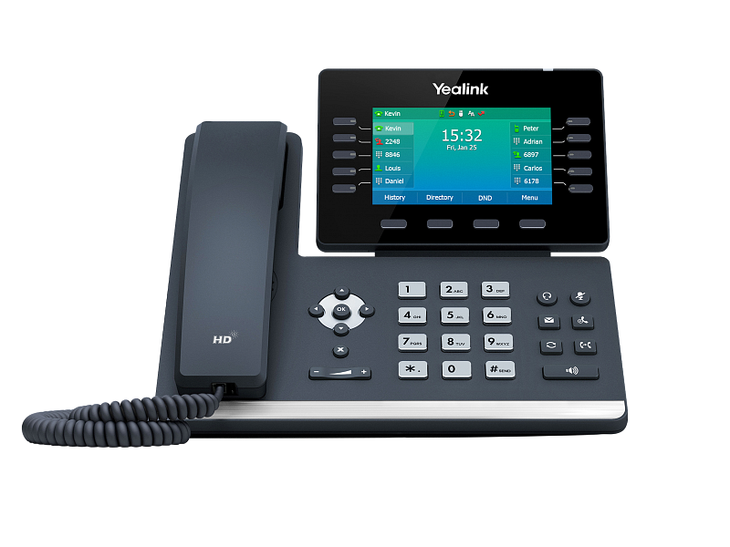 Yealink SIP-T54W - IP-телефон (16 SIP аккаунтов)