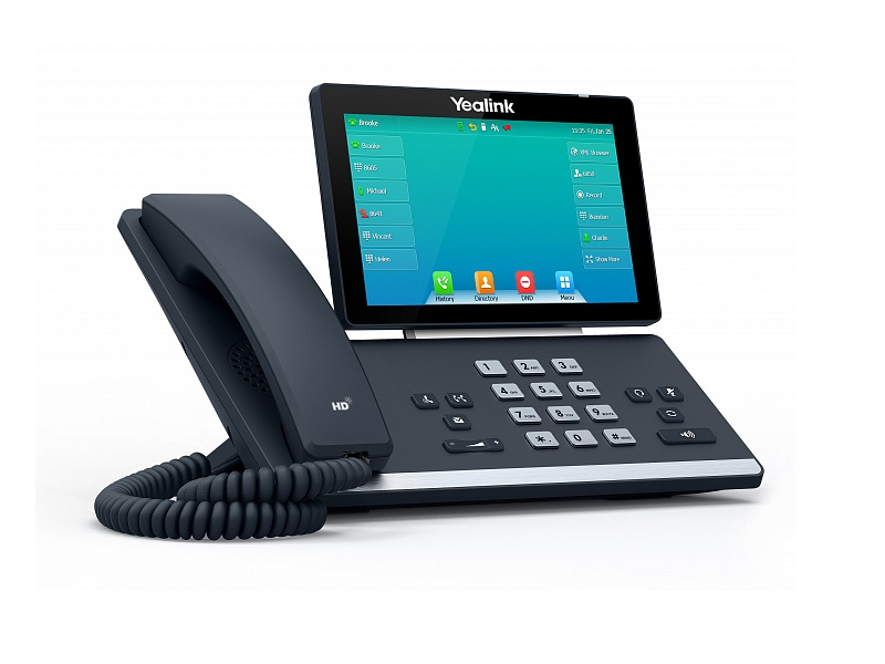 Yealink SIP-T57W - IP-телефон (16 SIP аккаунтов)