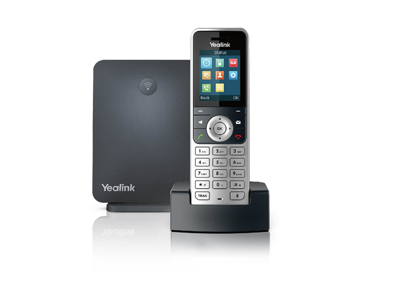 Yealink W53P - IP-телефон (8 SIP аккаунт)