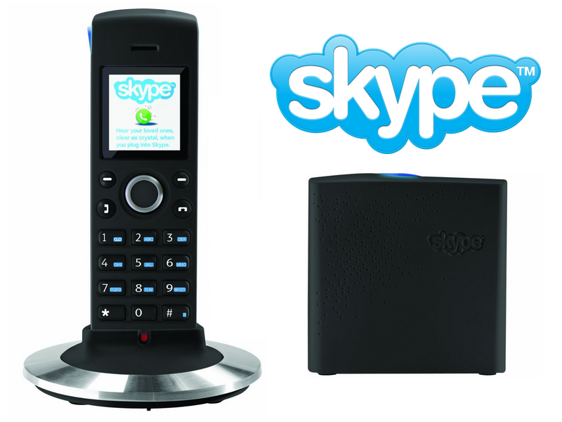 Skype телефон RTX DUALphone 4088 Black (Черный)