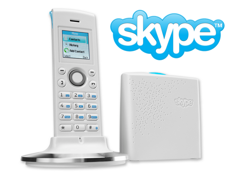 Skype телефон RTX DUALphone 4088 White (белый) 