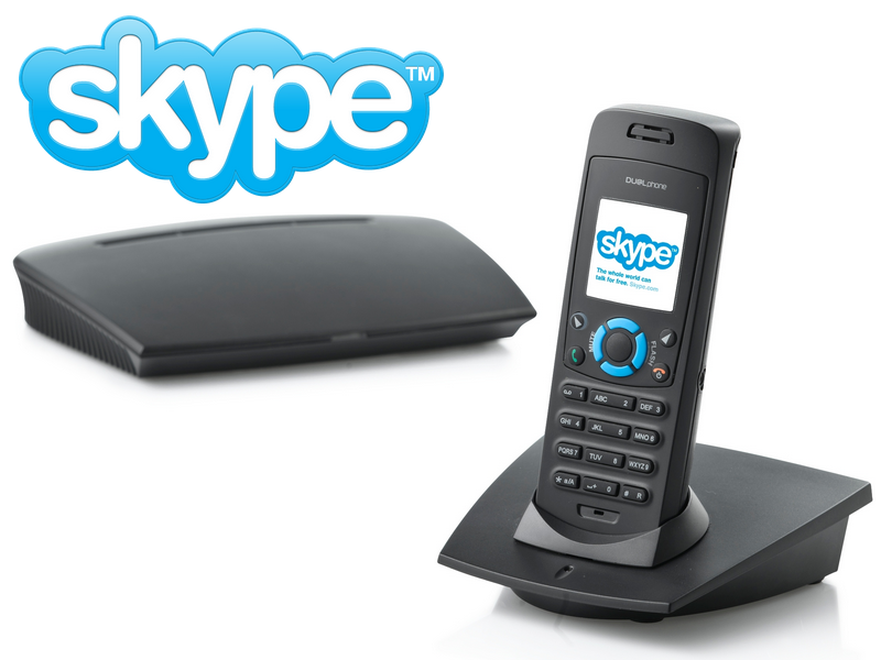 Skype телефон RTX DUALphone 3088 Black (Черный)