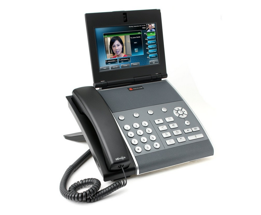 Polycom VVX 1500 D (SIP / H.323)(2200-18064-025) - SIP телефон (6 SIP аккаунтов)