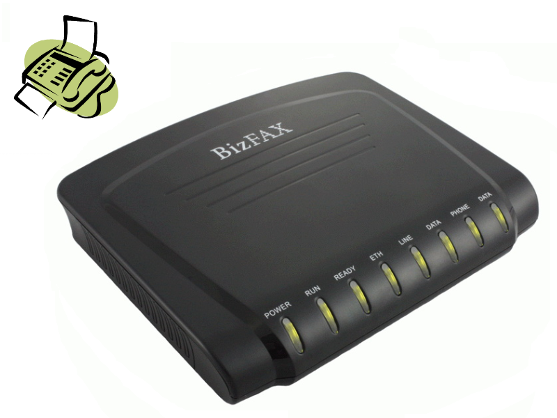 Yeastar BizFax E100 - Аналоговый факс-сервер (1xFXS, 1xFXO)
