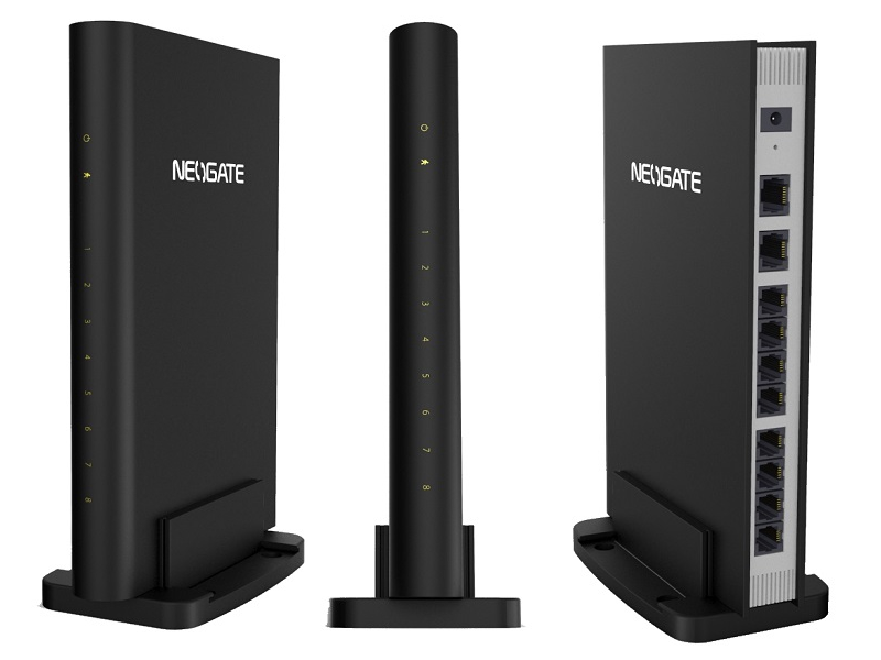 Yeastar NeoGate TA800 - VoIP шлюз (8xFXS, 1xLAN, 1xWAN)
