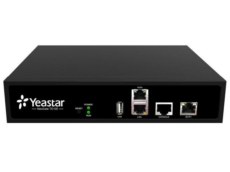 Yeastar NeoGate TE100 - VoIP (SIP)-PRI шлюз (E1/T1/J1)