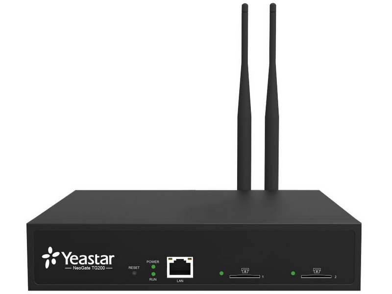 Yeastar NeoGate TG200 - VoIP-GSM шлюз (2xGSM)