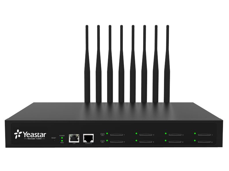 Yeastar NeoGate TG800W - VoIP-GSM шлюз (8xUMTS)