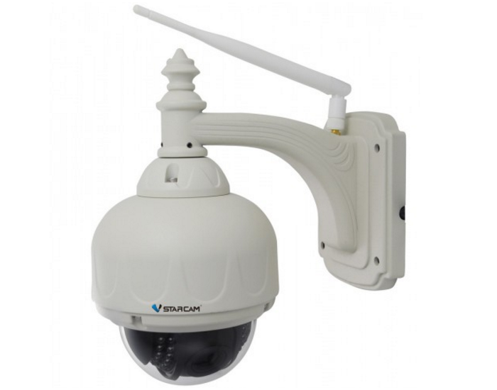 Vstarcam C7833WIP(x4) – Купольная беспроводная уличная поворотная Wi-Fi IP-камер HD