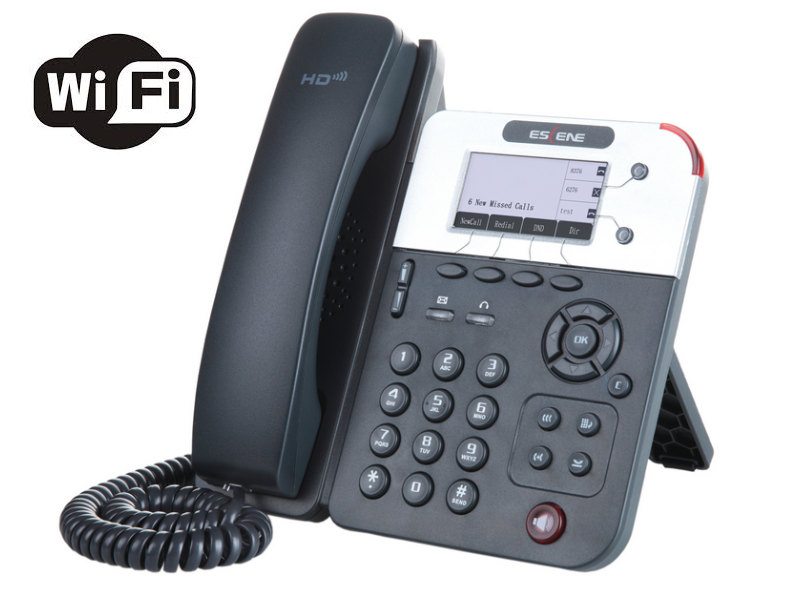 Escene WS290-PN - Wi-Fi SIP-телефон