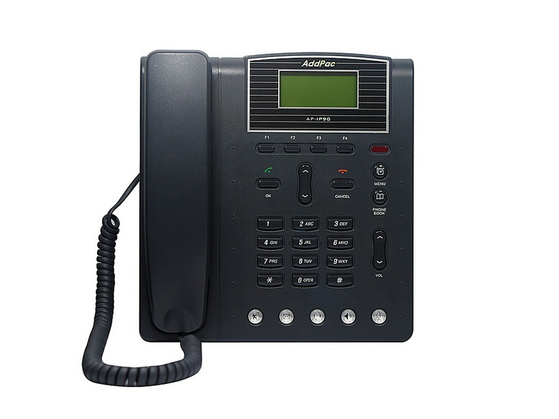 AddPac AP-IP90E - IP телефон (1 SIP аккаунт)